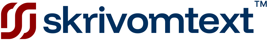 Skriv om text